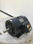 Leeson Electric Co Motor C284T17DB9C Used #136983. Fixed Price $995.00.