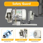 Industrial Sewing Machine Servo Motor For Brushless 600W New. Fixed Price $115.48.