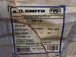 Ao Smith Hp Motor, Cat No. D082, 1750 Rpm, Tefc, 143TC Frame, 180V, DC144. Fixed Price $750.00.