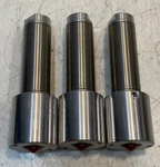 Quantity Of Universal Stub Shafts 5" Long 43MM Od 29MM 22MM End (3 Qty). Fixed Price $99.99.