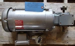 Browning Gear Drive Reducer 133Q56LR5A Baldor 3/4HP Mtr VL5007A Used T/o. Fixed Price $299.00.