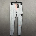 Nike Epic Lux Running Pants Womens Small Gray Chicago Marathon Leggings DA2317. Fixed Price $79.99.