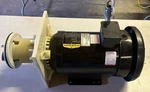 Baldor Chemcut Sealless Centrifugal Pump 3HP 208-230/460 V. Fixed Price $1250.00.