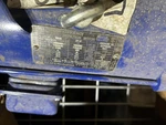 DTP0026 Teco Westinghouse Motors Motor, Ac, 2HP, 1200RPM, 184T, Odp Mfg Item Num. Fixed Price $250.00.