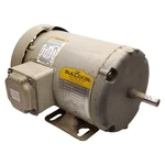 Baldor 34A51-895 M3454 Motor, 1/4HP, 230/460VAC, 1725RPM, 1/2IN Shaft. Fixed Price $130.00.