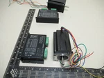 Stepperonline 24HS39-3008D Dual Shaft Motor & M542T Microstep Driver. Fixed Price $49.50.