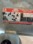 Dayton Tri Volt 3N660A Transformer Phase 220V 22.5A Used. Fixed Price $394.80.