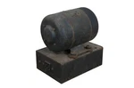 Mid 20TH Century Pioneer Gen-e-motor Corp Dynamotor Iron. Fixed Price $58.40.