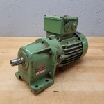 Eberhard Bauer G062-10/DK64-163L Motor, 0.25KW, 0.86A, 440V Used. Fixed Price $75.80.