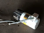 Baldor VWDM3546 Gen Purpose Motor W/ Warner Elec. EM50-10 Clutch + EM50-20 Brake. Fixed Price $269.99.