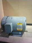 Baldor M3611T Industrial Motor 182T 3PH 3HP 1725RPM 230/460VAC, Frame. Fixed Price $425.00.