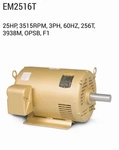 Baldor EM2516T - Hp, 3600 Rpm, Ph, 230/460 V, 256T Frame. Fixed Price $3350.00.