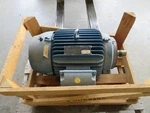 Weg 01518ET3E254T-W22 Motor 15HP 1770RPM 230/460V 3PH. Fixed Price $1299.99.