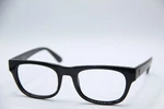 Electric Pop Black Authentic Designer Frames Eyeglasses 50-13. Fixed Price $48.00.
