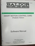 Baldor Motors And Drives Smart Motion Control Card Software Manual TM-420-B. Fixed Price $24.99.