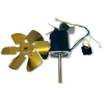 Oriental Motor E2763-344 Induction Oven Fan With Blade For Shimadzu GC-17A. Fixed Price $42.12.