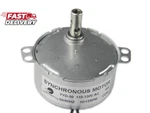 Chancs TYD-50 Small Synchronous Geared Motor 110V Ac 10-12RPM 4W Ccw Electric. Fixed Price $19.99.