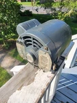 Westinghouse Ac Motor Model 311P121-B : 1/2HP 1175RPM Type Fj 115V 60HZ. Fixed Price $125.00.
