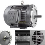 5 Hp Phase Electric Motor C-face 1800 Rpm 184TC Tefc 230/460 Volt Severe Duty. Fixed Price $669.95.