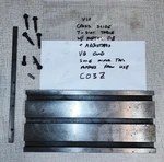 Emco Maximat V10 Lathe Cross Slide T-slot Table W/ Metal Gib & Adjusters C03Z. Fixed Price $126.00.