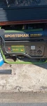 Sportsman GEN4000DF Dual Fuel Portable Generator 4000W/3500W 120V. Fixed Price $200.00.