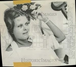 1968 Press Photo Gratia Von Furstenberg Recovers In Her Hospital Bed New York. Fixed Price $24.99.