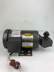 Baldor 33-1745A-939 Industrial Motor 3450RPM .13HP 115V 2.6A 60HZ 1PH. Fixed Price $185.00.