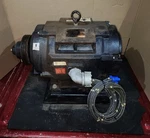 Ir Marathon 30HP Electric Motor Usa 230/460V Phase 3530 Rpm 286TSZ Tested Good. Fixed Price $950.00.