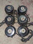 Set Of 6 General Electric 5KSM81HFL1010 Motor 9 Watt 230 Volt 1550 Rpm 5421. Fixed Price $82.69.
