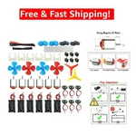 Complete 6 Set Dc Kit Strong Magnetic 3-12V Motors For Creative Learning. Fixed Price $21.57.