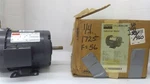 Dayton 2N863M 1/2HP Ac Motor 1800 Rpm 4P 208-230/460V 60HZ 3PH Tefc 56 Fr. Fixed Price $249.00.