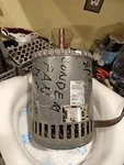 A.o. Smith Ac Motor F56J8A1 1/2 Hp. Fixed Price $120.00.