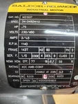 Baldor M3153T Motor, .75HP, 1140RPM, 3PH, 60HZ, 143T, 3428M. Fixed Price $250.00.