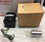 Indiana General 1003 24 Electric Motor, 115VAC 9W 60HZ 71 Rpm New Box!!. Fixed Price $17.50.