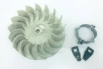 Ge Electric Dyer Motor Fan Model 5KH26JJ104S. Fixed Price $49.00.