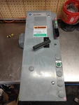 Allen-bradley Fusible Combination 512-BJCD-24R Size 120V Coil 600V Nema Used. Fixed Price $200.00.