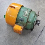 Reuland 0005F-1BAN-0030 Motor, 1/2HP, 220/440VAC, 60HZ, 900RPM. Used. Fixed Price $170.99.