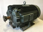 Toshiba 3-PH Motor, 125HP, 3600RPM, 444TS, Tefc, Ci, 230/460V, #90337. Fixed Price $2880.00.