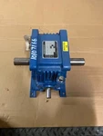 New Textron Cone Drive Gear Reducer HU25A129-6 10:1, 3.73HP 1750RPM In Warranty. Fixed Price $425.00.
