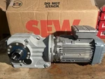 Sew Eurodrive KT47 DRN80M4 Gear Motor 1HP. Fixed Price $400.00.