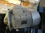 Lafert Motor, Amph 132M/A4, 7.5-9.2KW, Pre-owned, LG-4793. Fixed Price $275.00.