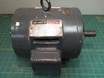 Reliance 7-1/2 Hp 3485 Rpm Electric Motor 208-230/460VAC 3PH Fr 184 1-1/8" Shaft. Fixed Price $199.00.
