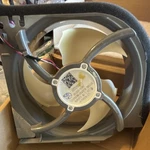 Rotong Electro-mechanics LT-W39001 DC12V 1.7W 1120RPM Condenser Fan Motor. Fixed Price $10.00.