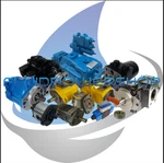 New Aftermarket Danfoss 151F0502 Motor. Fixed Price $660.00.