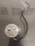 TY-50-F Synchronous Motor Ac 100-120V 4W 2.5-3RPM/MIN Cw/ccw With Ul Compatib.... Fixed Price $35.00.