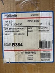 Ao Smith Ac Motor Hp 5.0. Volts 208-230. Fixed Price $450.00.