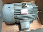 Delco 4G3104-YC2 Phase Electric Motor 7.5 Hp 1765 Rpm 254U Frame 460V 51148LR. Fixed Price $950.00.