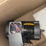 Baldor CM3538 Motor 460V-AC 1720RPM 1/2HP 3PH 56C. Fixed Price $160.00.