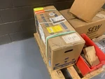 1139641, Nord, Gear Motor, SK372.1F VL-80S/4 Cus BRE10 Hl. Fixed Price $1000.00.