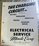 The Charging Circuit Electrical Service Manual General Motors United Line. Fixed Price $17.00.